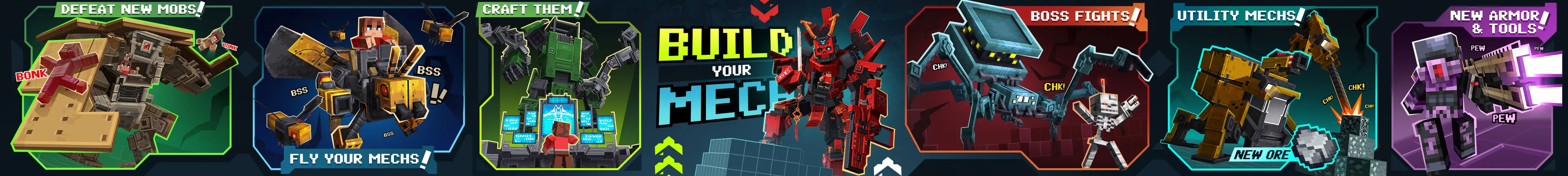 MECHS Add-On panorama
