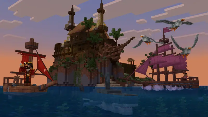 Скриншот Pirates Add-On №2