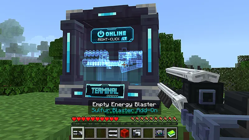 Скриншот Sulfur Blaster Add-On №13