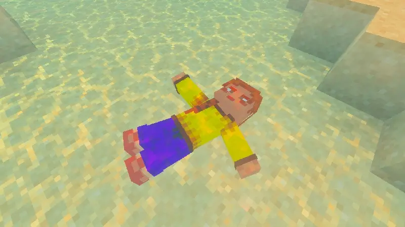 Скриншот Player Death Animations №2