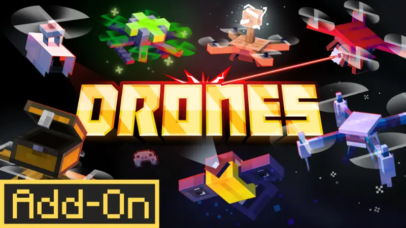 Дроны Add-On 1.1