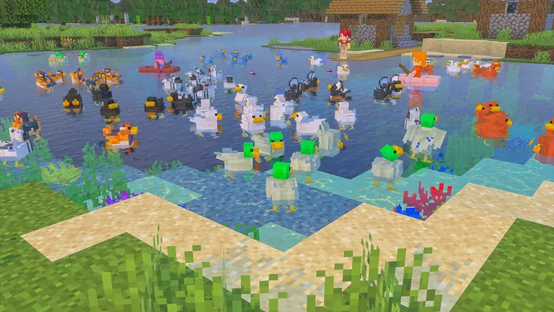 Скриншот Plenty Of Mobs v1.0.0 Add-On №7
