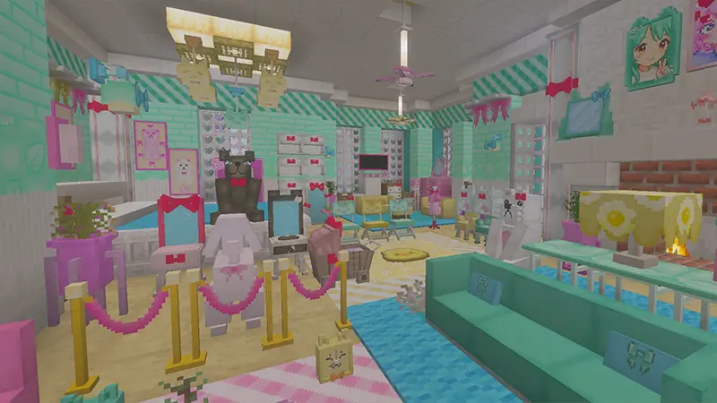 Скриншот Kawaii Build Set 2.5 №1