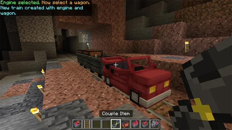 Скриншот Minecarts №4