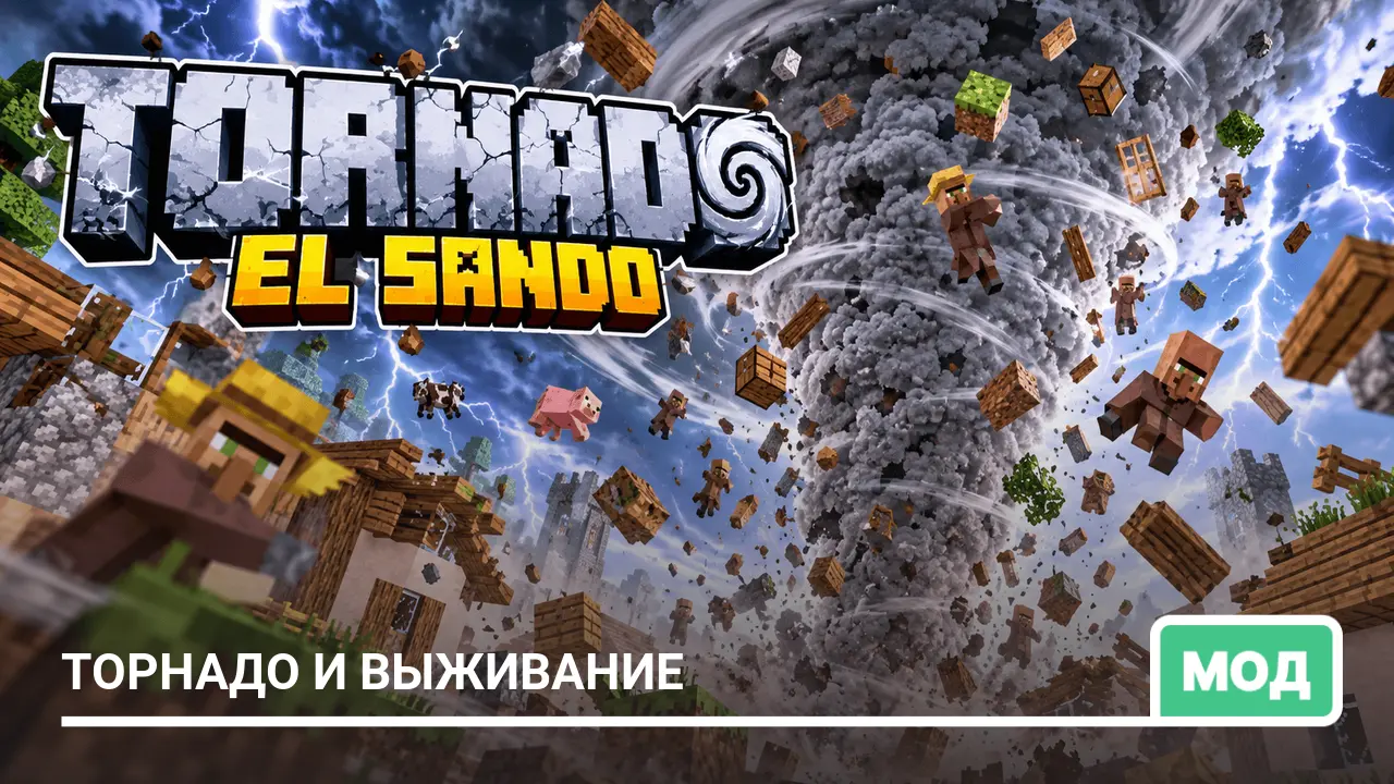 Мод: Торнадо и выживание