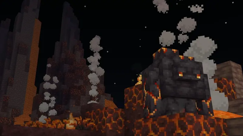 Скриншот Дополнение MORE BIOMES №9