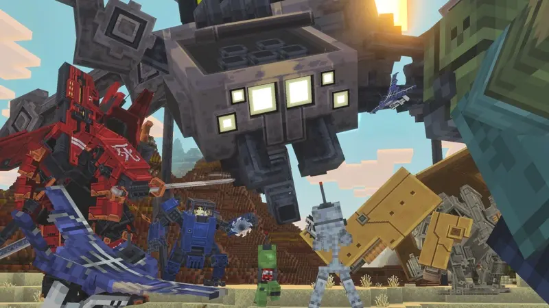 Скриншот MECHS Add-On №6