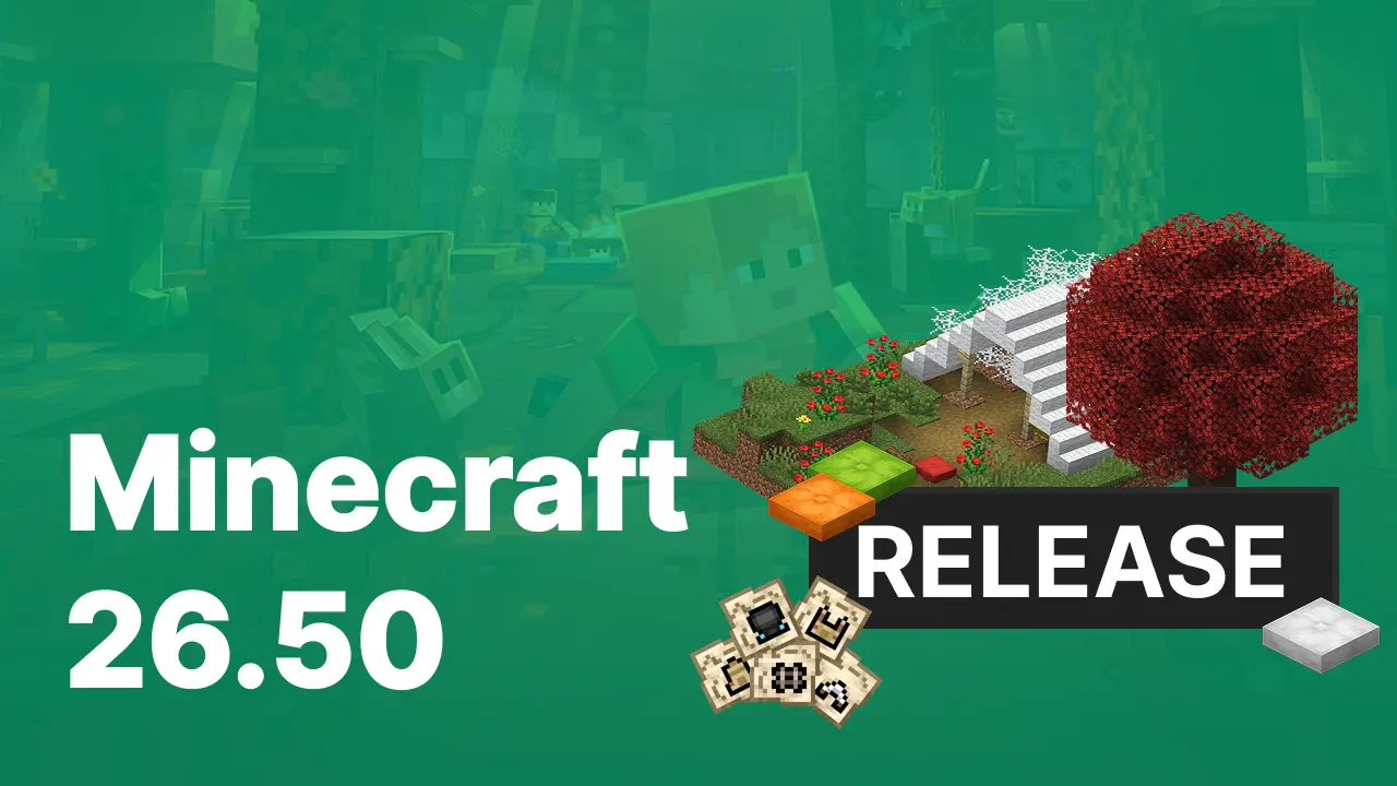 Minecraft 26.50.4 [Release]