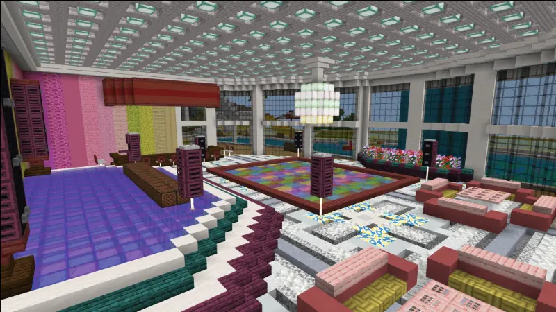 Скриншот Billionaire Brainrot Mansion №7