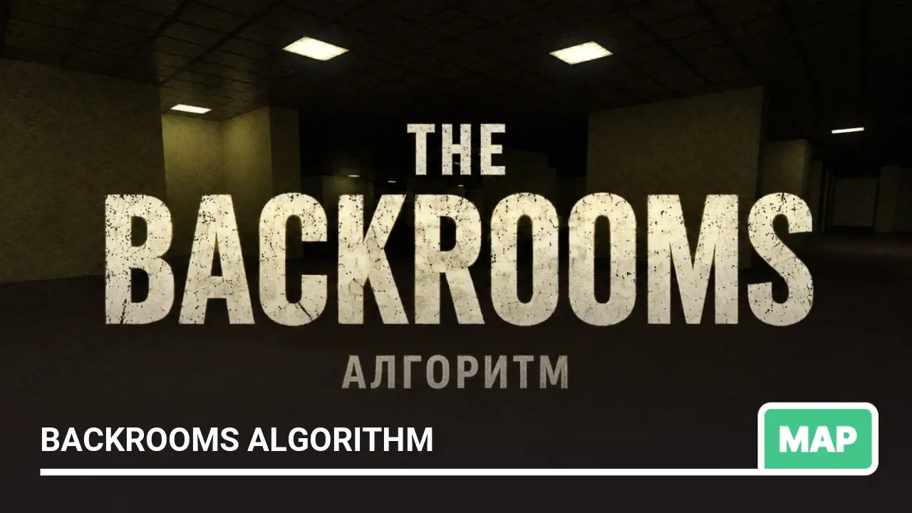 Map: Backrooms Algorithm