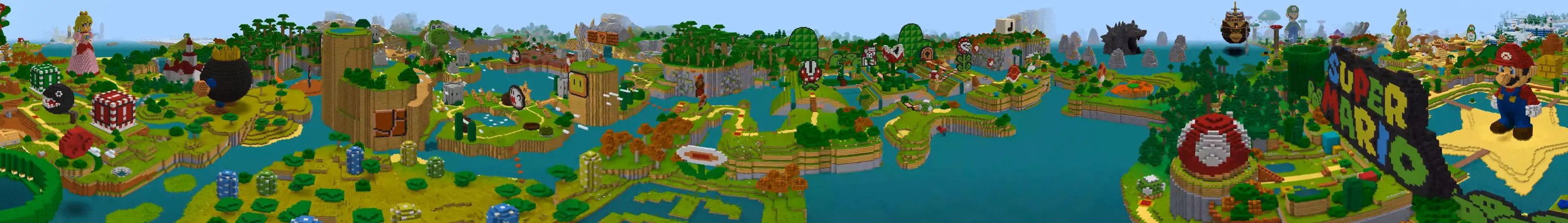 Super Mario Mash-Up Pack panorama