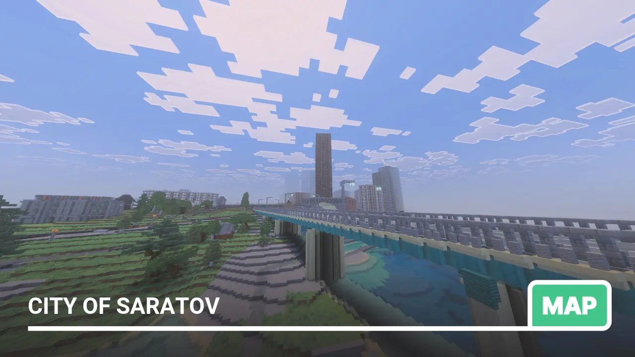 Map: City of Saratov