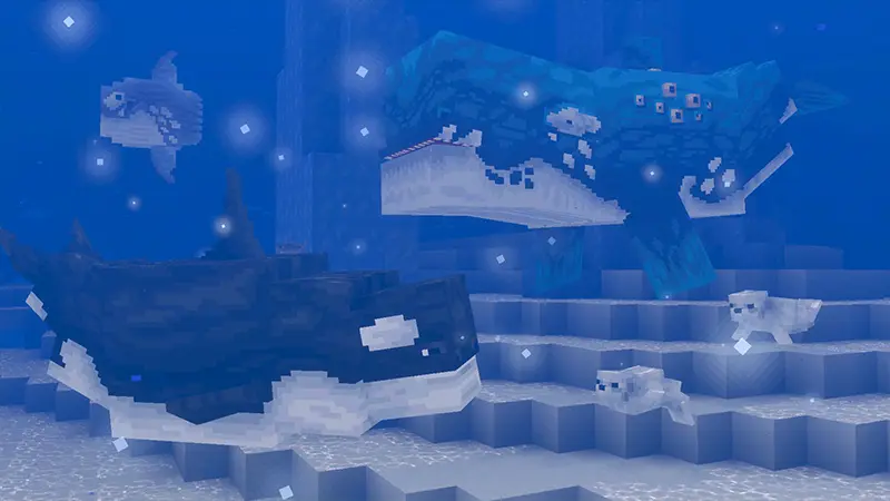 Скриншот Ocean Biomes ++ Add-On №7