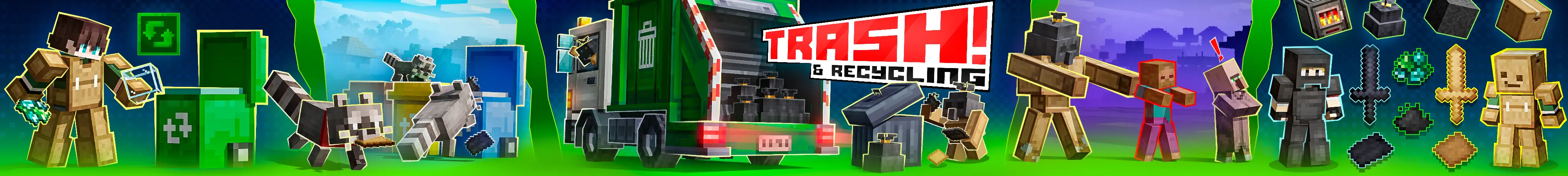 Trash & Recycling Add-On panorama
