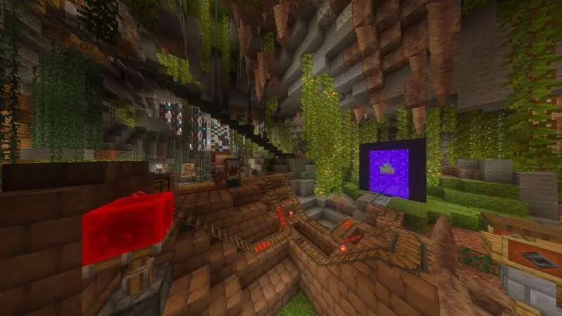 Скриншот MinecartAdventure №2
