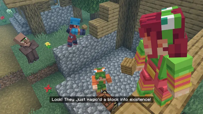Скриншот Villager News 1.0 Add-On №2