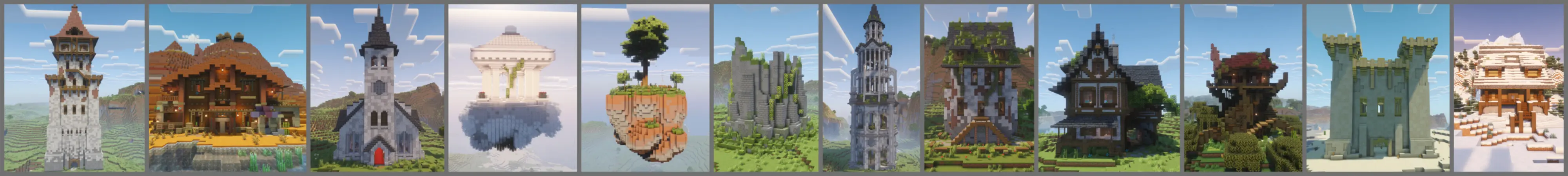 Medieval Structures Add-On (1.0) panorama