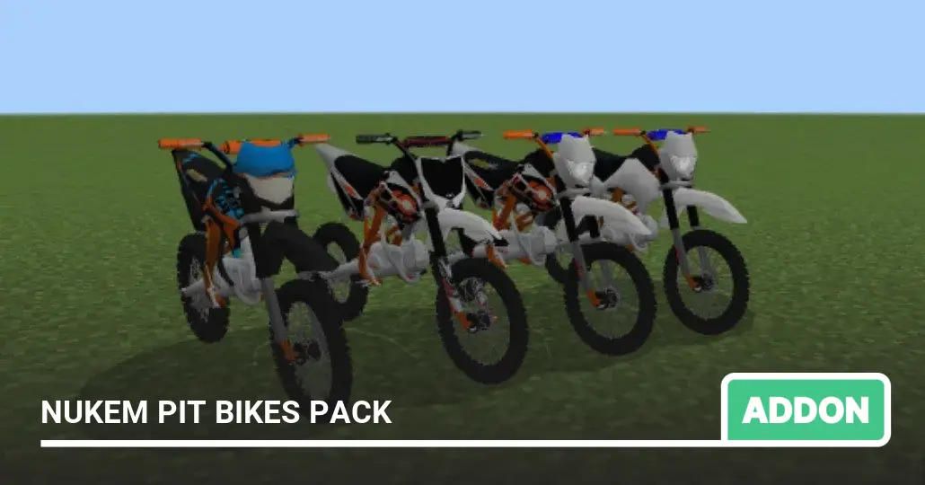Mod: Nukem Pit Bikes Pack