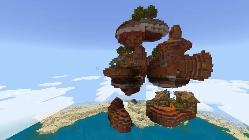 Скриншот Sky Islands №3