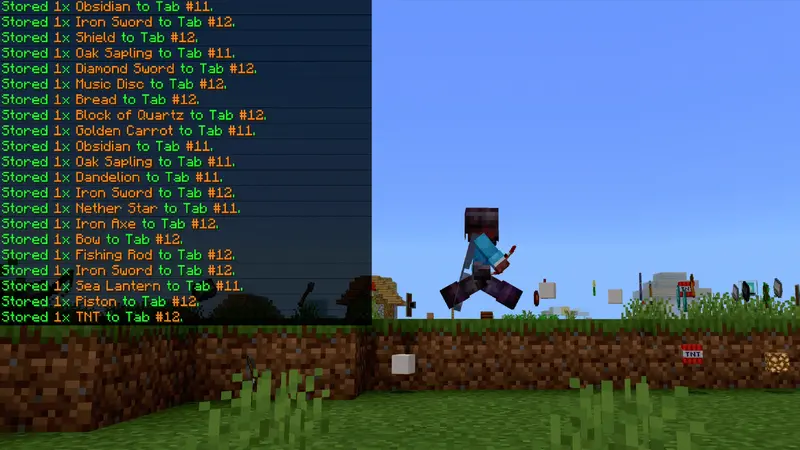 Скриншот Infinite Inventory Add-On 1.0 №8
