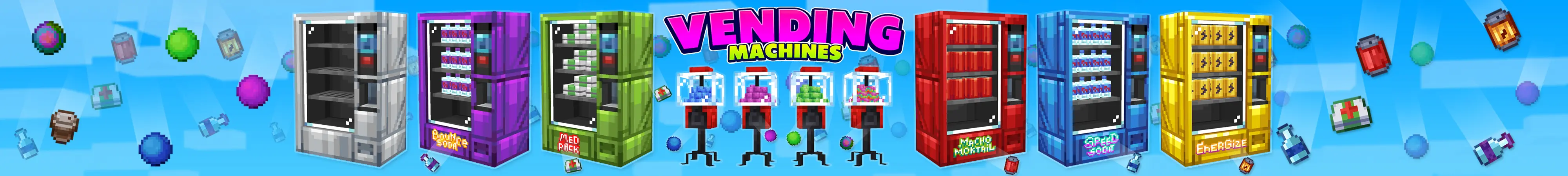 Vending Machines panorama