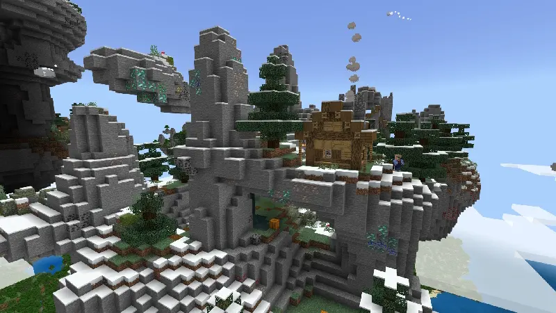 Скриншот Sky Islands №4
