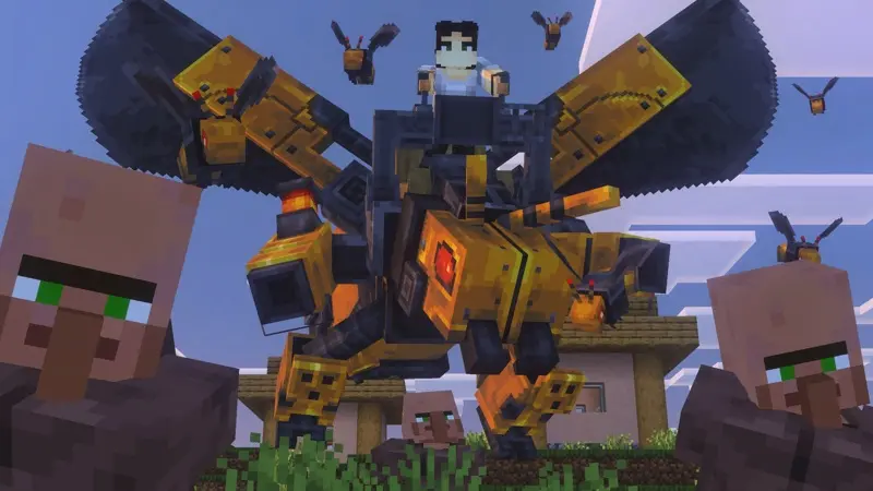 Скриншот MECHS Add-On №4