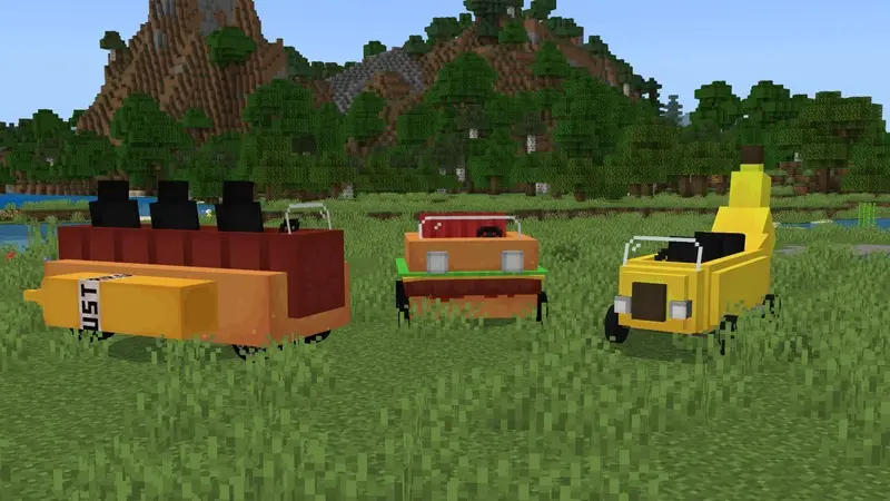 Скриншот Silly Vehicles Add-On №1