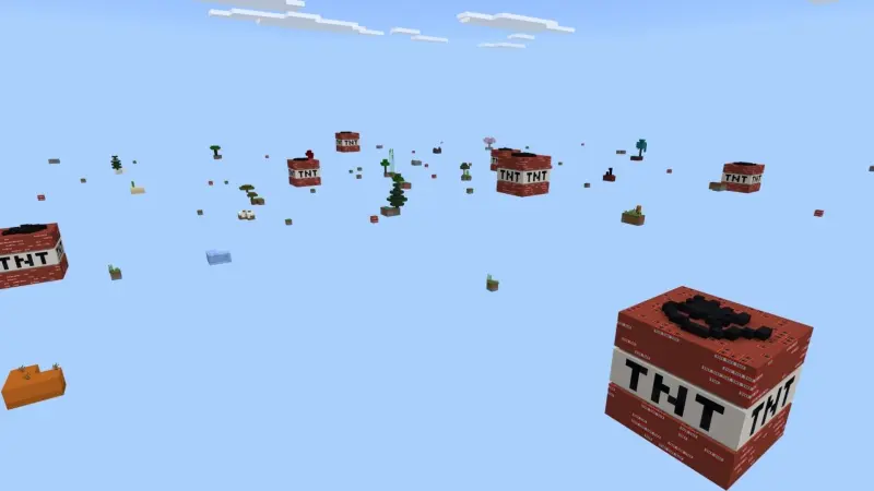 Скриншот Skyblock: гигантский динамит №5