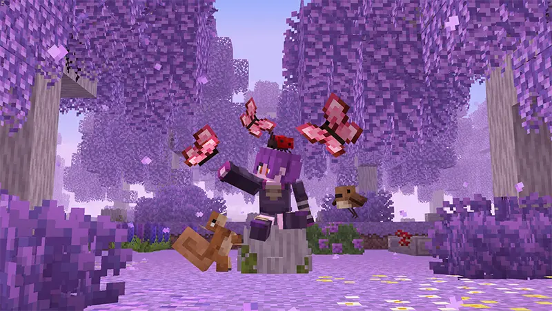 Скриншот Biomes Add-On №2