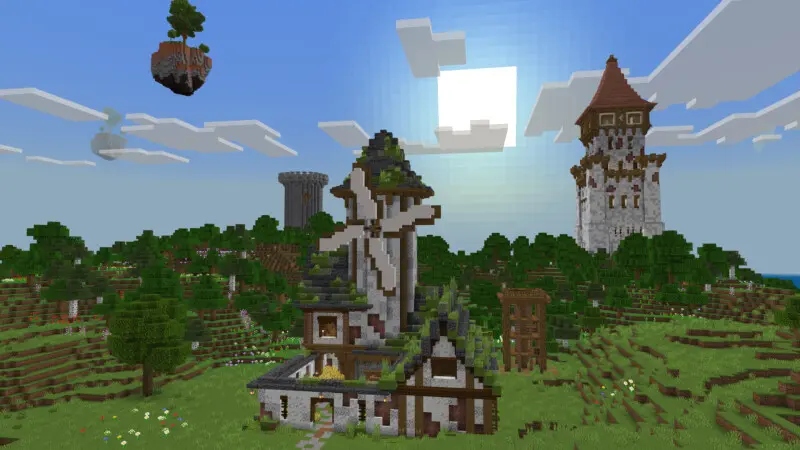 Скриншот Medieval Structures Add-On (1.0) №9