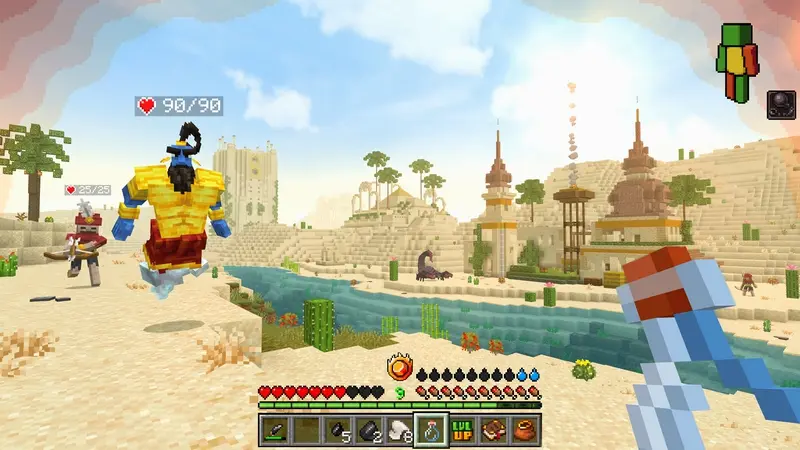 Скриншот RLCraft Bedrock Edition 1.3 №3