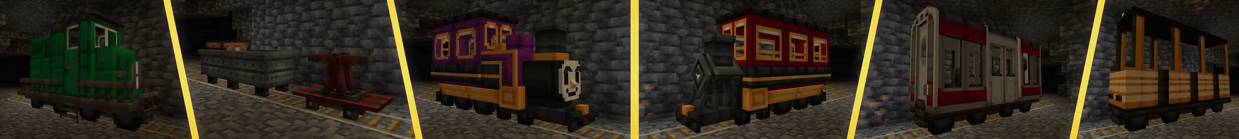 Minecarts panorama