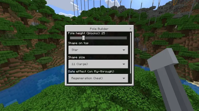 Скриншот Elytra Expansion Add-On №2