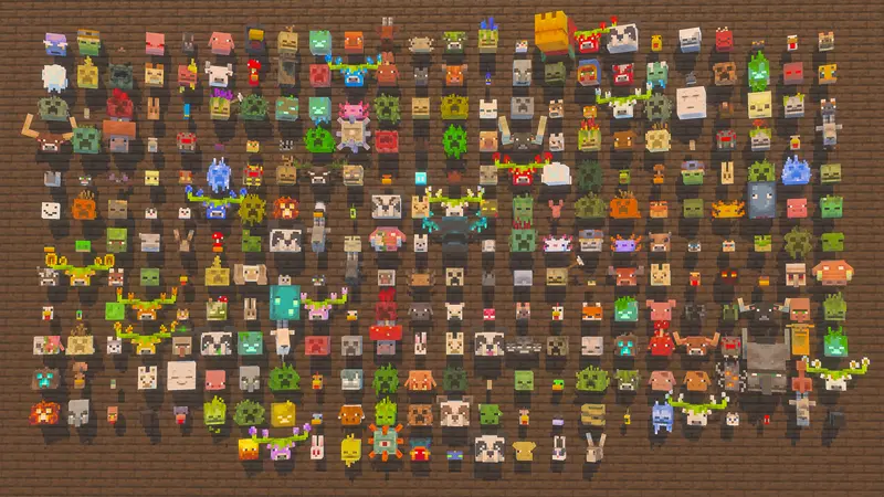 Скриншот Plenty Of Mobs v1.0.0 Add-On №8