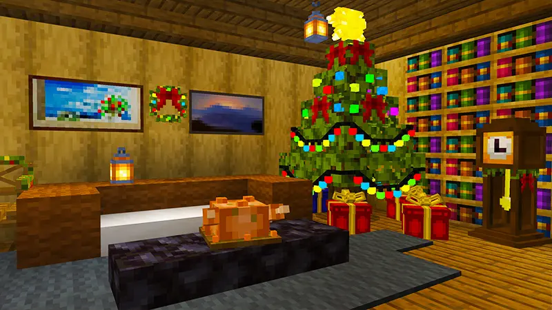 Скриншот Дополнение Christmas Decorations №3