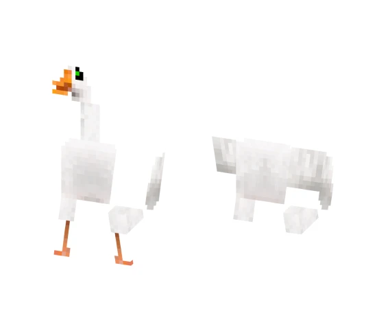 Скин Гуся