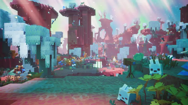 The Sift in Minecraft Dungeons II