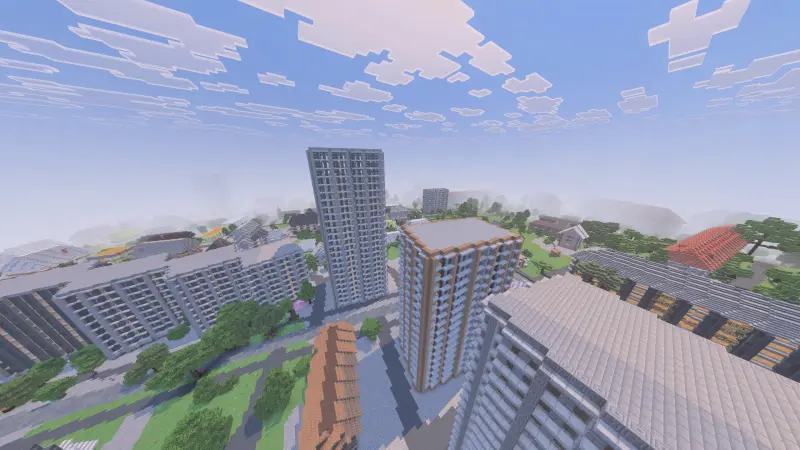 High-rises from Krasnodar