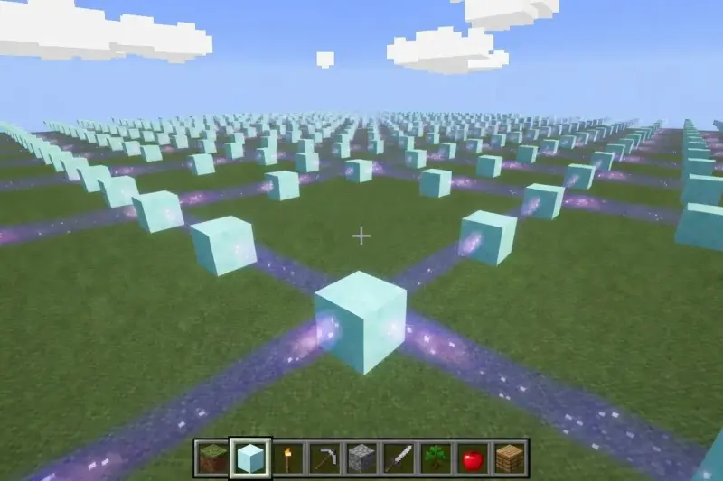 Screenshot of the mod in action