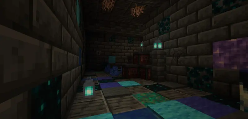 Dark room from the Dark Riddle map