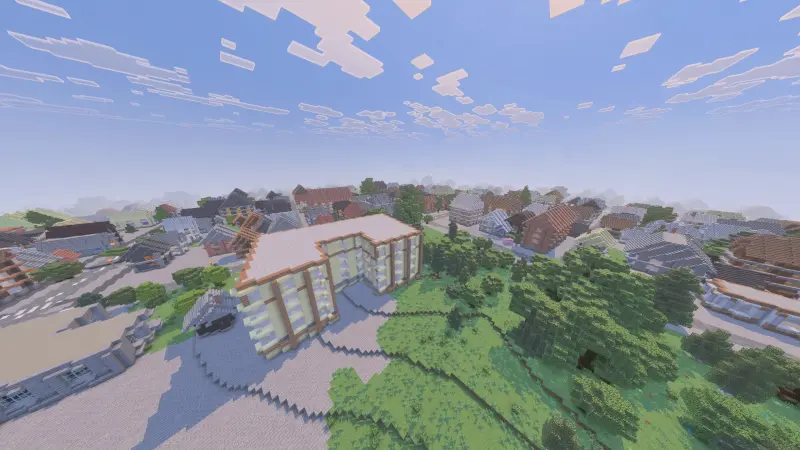 Krasnodar in Minecraft