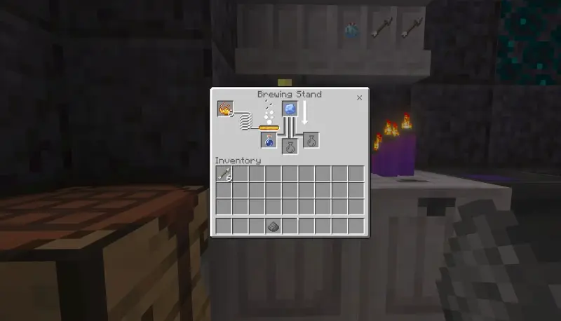 Brewing a Potion of Freezing