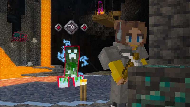 Скриншот RPG Mobs Add-On №7