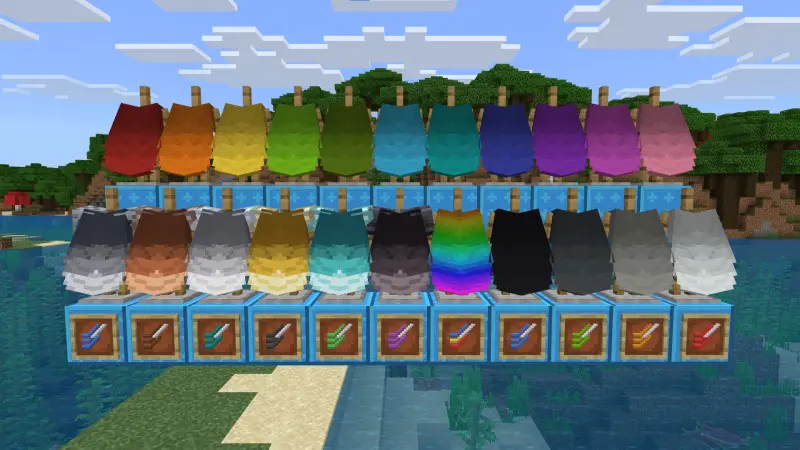 Скриншот Elytra Expansion Add-On 2.0 №10