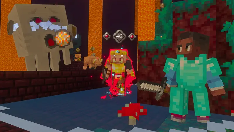 Скриншот RPG Mobs Add-On №6