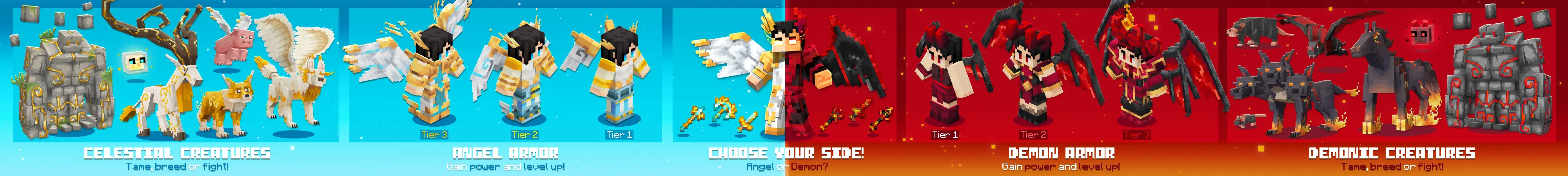 Angels & Demons Add-On panorama