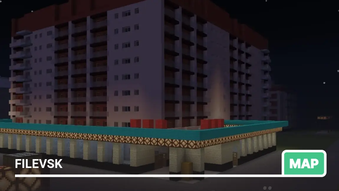 Creative Map for Minecraft