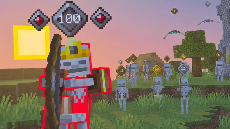 Скриншот RPG Mobs Add-On №4