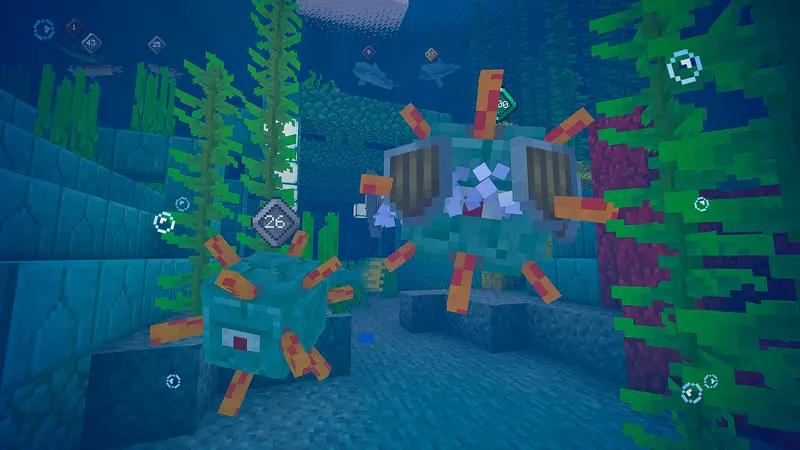 Скриншот RPG Mobs Add-On №8